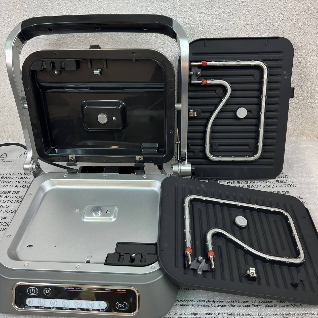 Электрогриль RED SOLUTION RGM-M805