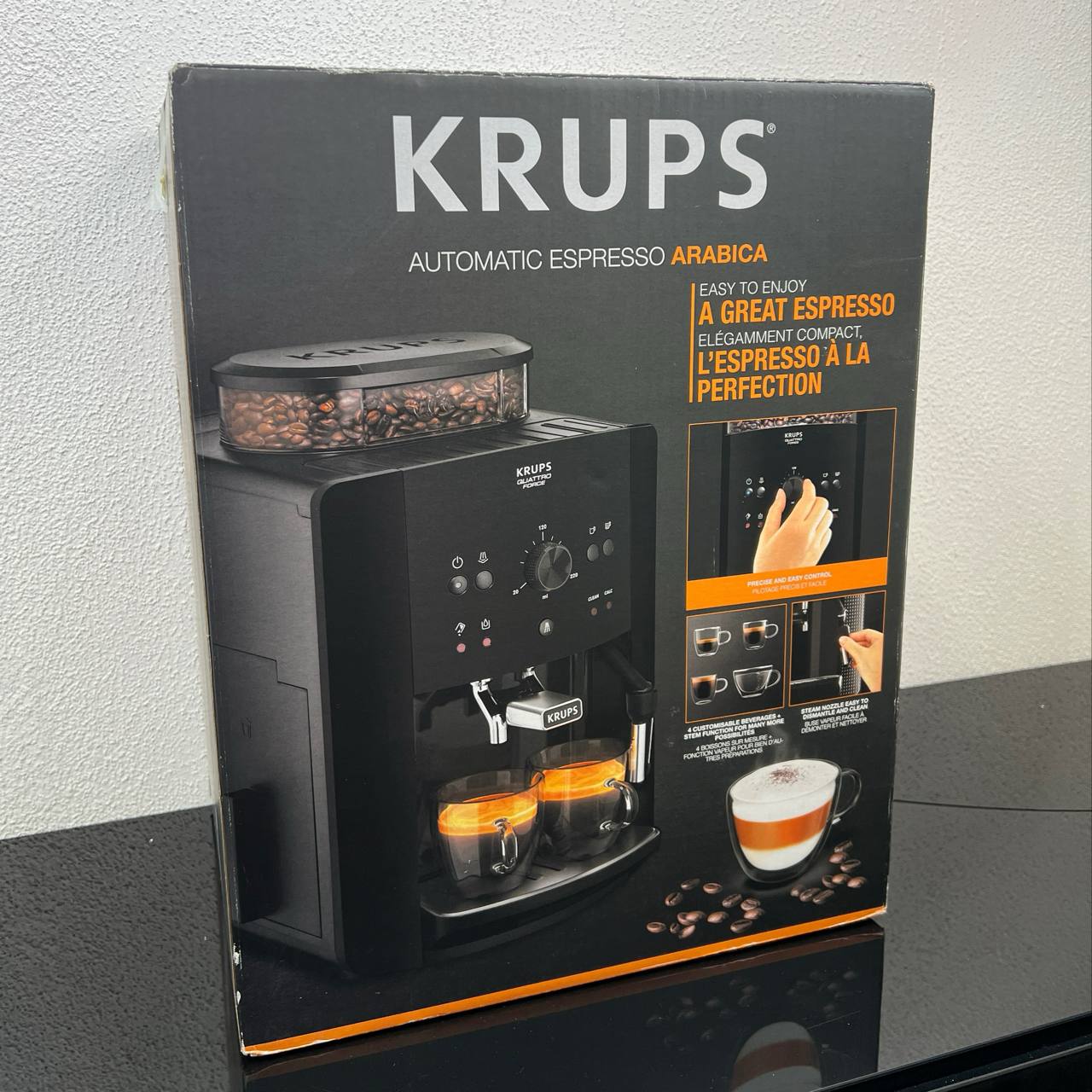 Кофемашина автоматическая Krups ARABICA EA811810